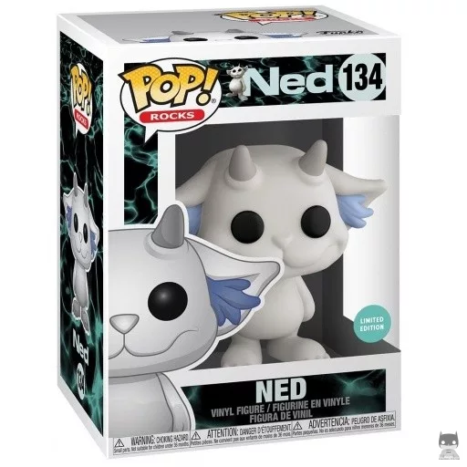Figurine Funko POP Ned (Twenty One Pilots)