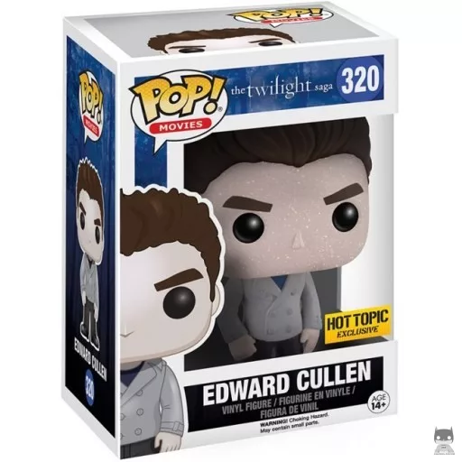 Figurine Funko POP Edward Cullen (Glitter) (Twilight)