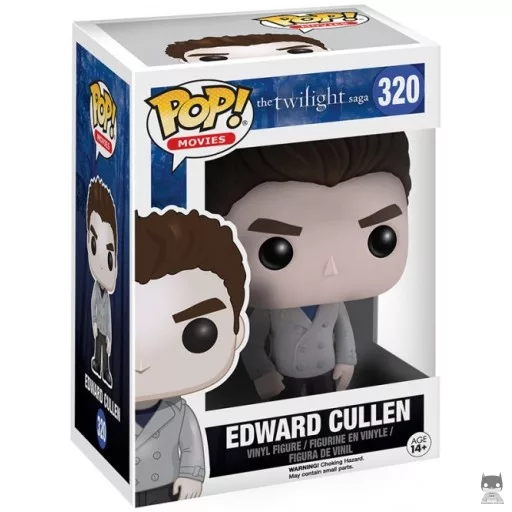 Figurine Funko POP Edward Cullen (Twilight)