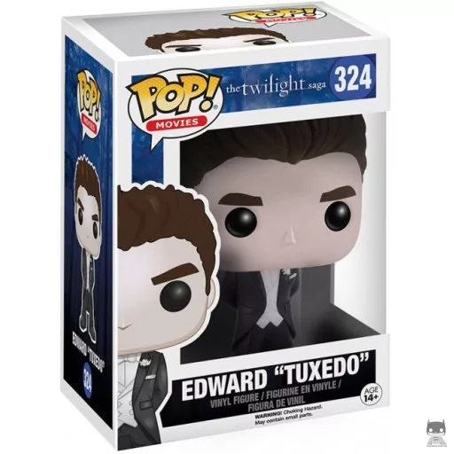 Figurine Funko POP Edward Cullen en Smoking (Twilight)