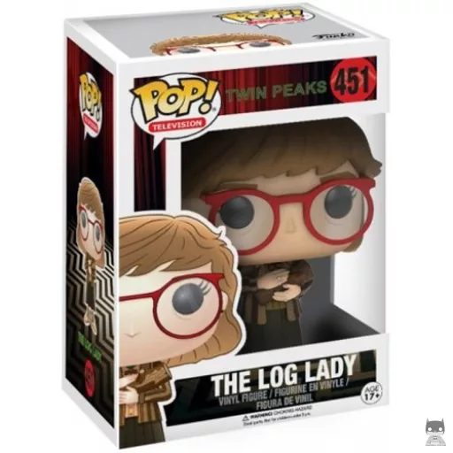 Figurine Funko POP La Dame à la bûche (Twin Peaks)