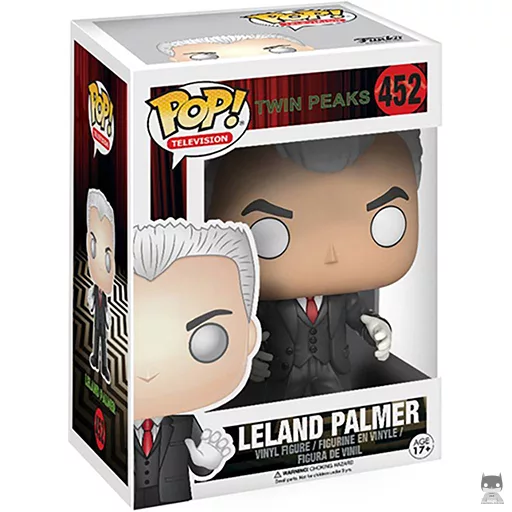 Figurine Funko POP Leland Palmer (Chase) (Twin Peaks)