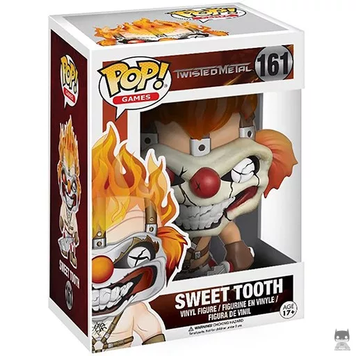 Figurine Funko POP Sweet Tooth (Twisted Metal)