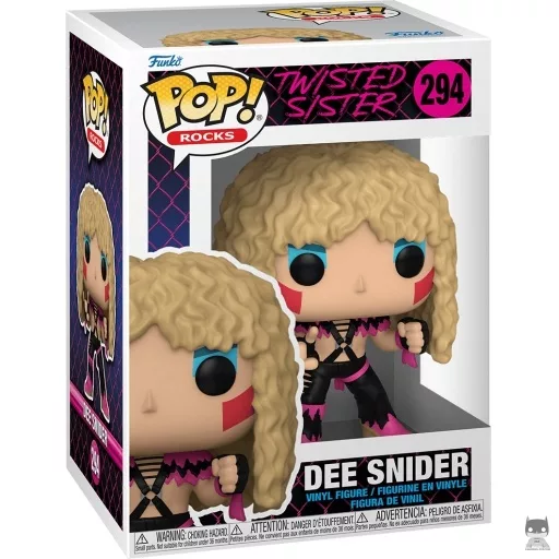 Figurine Funko POP Dee Snider (Twisted Sister)