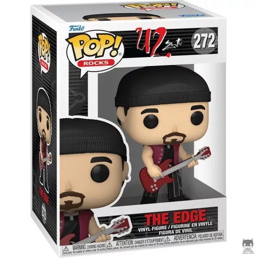 Figurine Funko POP The Edge (U2 ZooTv)