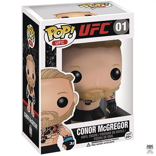Figurine Funko POP Conor McGregor (Pop! Vinyl)