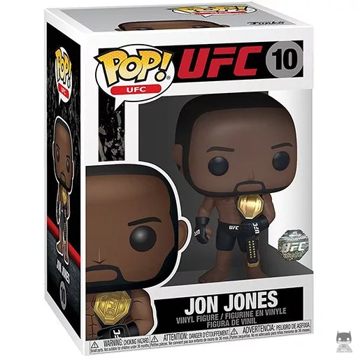 Figurine Funko POP Jon Jones (Pop! Vinyl)