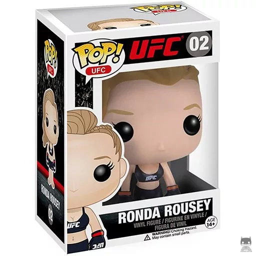 Figurine Funko POP Ronda Rousey (Pop! Vinyl)