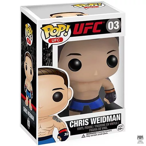 Figurine Funko POP Chris Weidman (Pop! Vinyl)