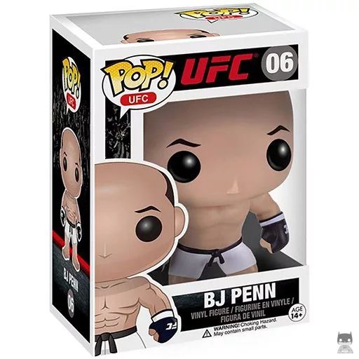 Figurine Funko POP BJ Penn (Pop! Vinyl)