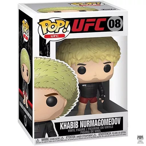 Figurine Funko POP Khabib Nurmagomedov (Pop! Vinyl)