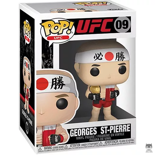 Figurine Funko POP Georges St-Pierre (Pop! Vinyl)