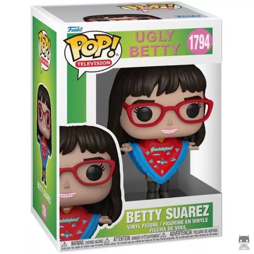 Figurine Funko POP Betty Suarez (Ugly Betty)