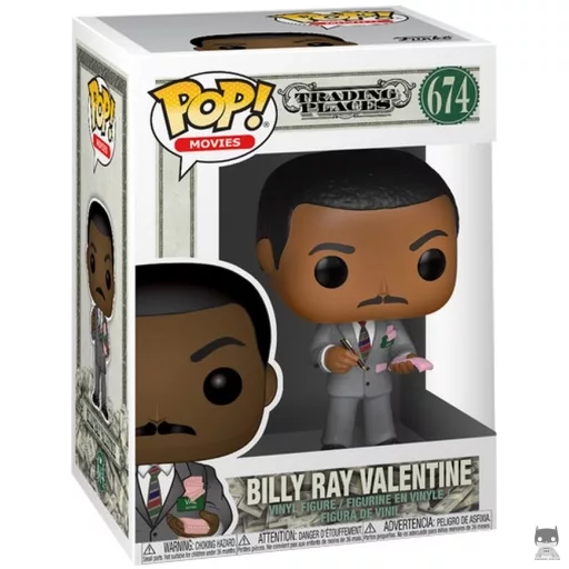 Figurine Funko POP Billy Ray Valentine (Un fauteuil pour deux)