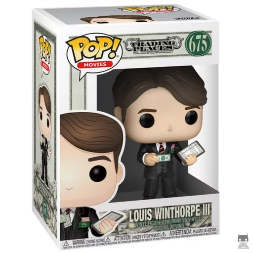 Figurine Funko POP Louis Winthorpe III (Un fauteuil pour deux)