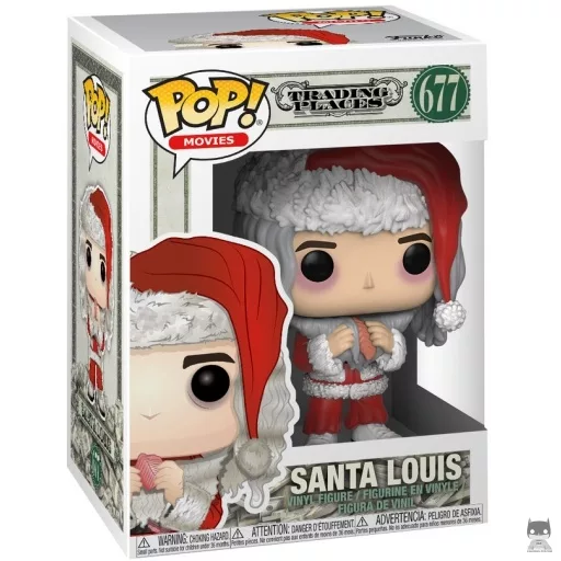 Figurine Funko POP Louis Père Noël (Un fauteuil pour deux)