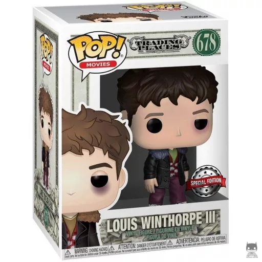 Figurine Funko POP Louis Winthorpe III Battu (Target)