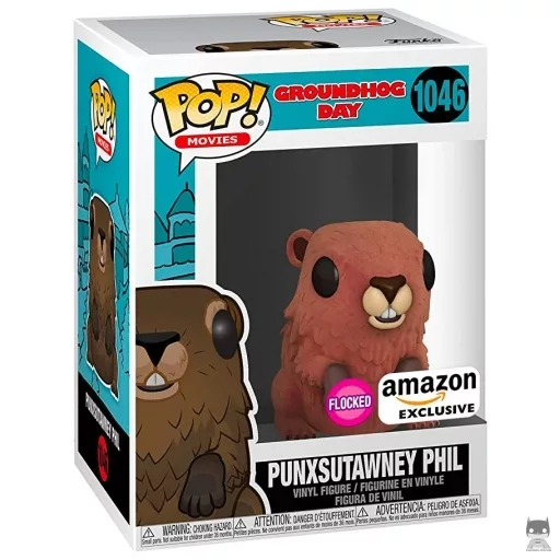 Figurine Funko POP Punxsutawney Phil (Flocked) (Un jour sans fin)