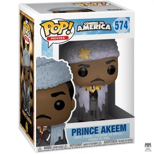 Figurine Funko POP Prince Akeem Joffer (Un prince à New York)