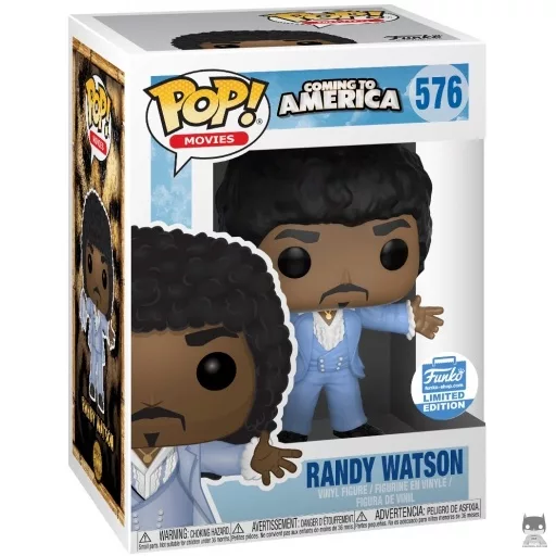 Figurine Funko POP Randy Watson (Un prince à New York)