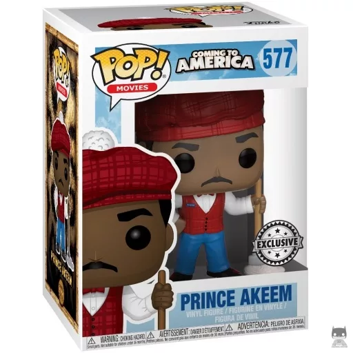 Figurine Funko POP Prince Akeem Joffer (Target)