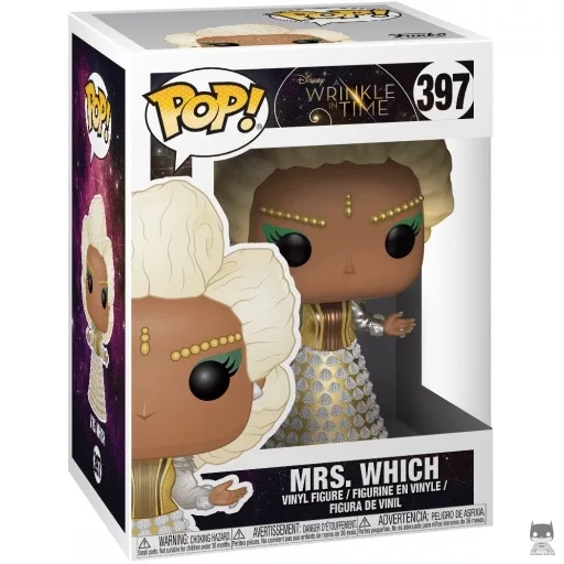Figurine Funko POP Mme Quidam (Un Raccourci dans le Temps)
