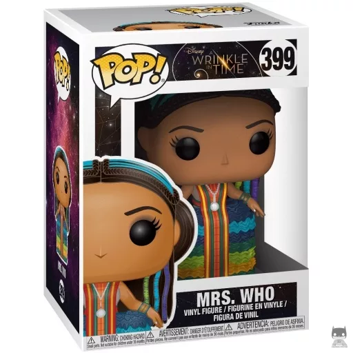 Figurine Funko POP Mme Qui (Un Raccourci dans le Temps)