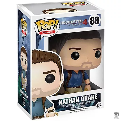 Figurine Funko POP Nathan Drake (Pop! Vinyl)