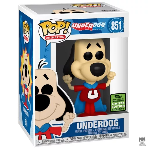 Figurine Funko POP Underdog (Underdog)