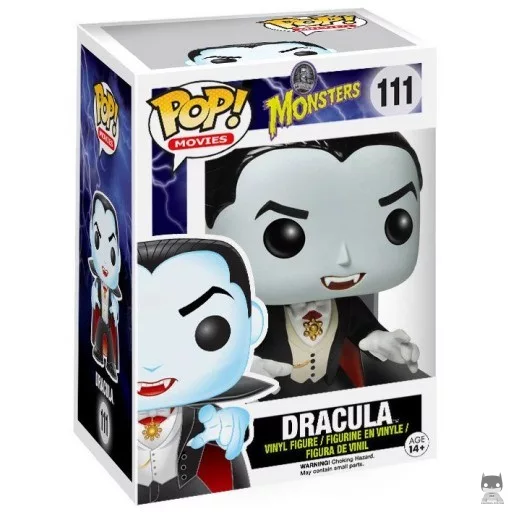 Figurine Funko POP Dracula (Universal Monsters)