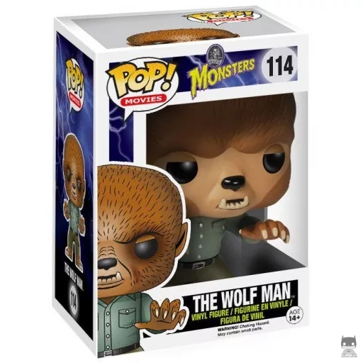 Figurine Funko POP Le Loup-Garou (Le Loup-Garou)