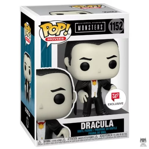 Figurine Funko POP Dracula (Walgreens)