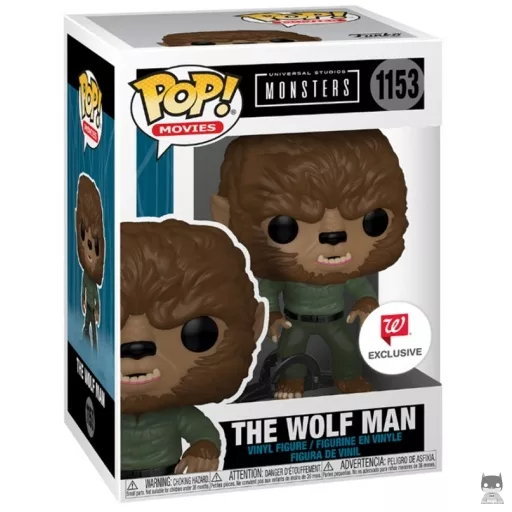 Figurine Funko POP The Wolf Man (Walgreens)