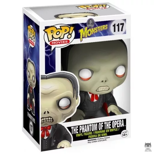 Figurine Funko POP Le Fantôme de l'Opéra (Universal Monsters)