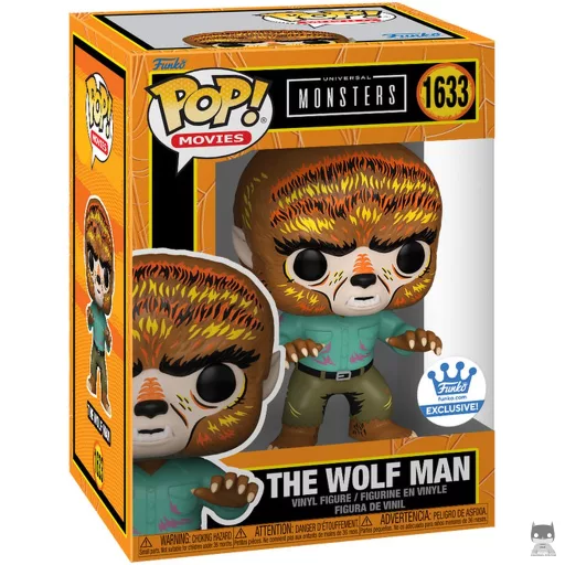 Figurine Funko POP Le Loup-Garou (Black Light) (Funko Shop)