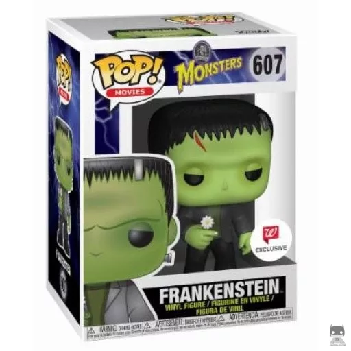 Figurine Funko POP Frankenstein avec une fleur (Universal Monsters)