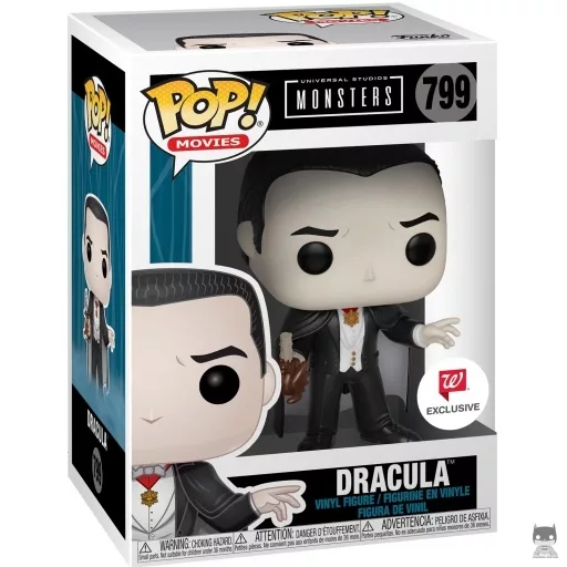 Figurine Funko POP Dracula (Universal Monsters)