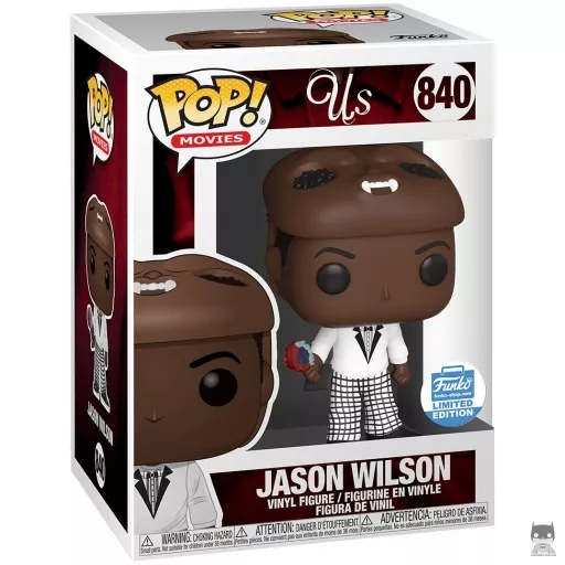 Figurine Funko POP Jason Wilson (Funko Shop)