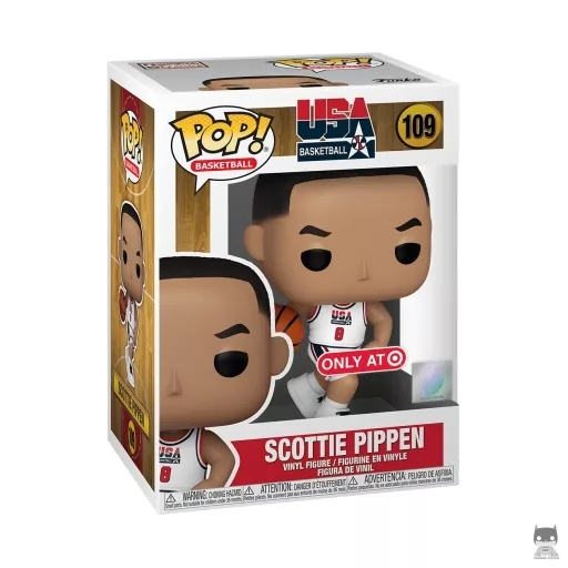 Figurine Funko POP Scottie Pippen (Target)