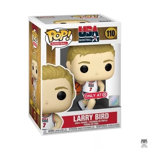 Figurine Funko POP Larry Bird (Larry Bird)