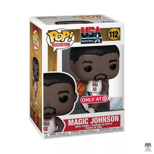 Figurine Funko POP Magic Johnson (Exclusive)