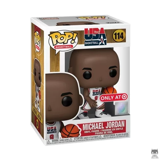 Figurine Funko POP Michael Jordan (Exclusive)