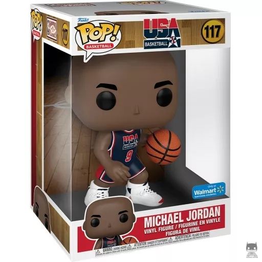Figurine Funko POP Michael Jordan (Supersized) (USA Basketball)