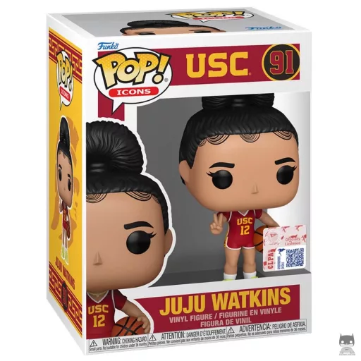 Figurine Funko POP JuJu Watkins (Cardinal Jersey) (USC)