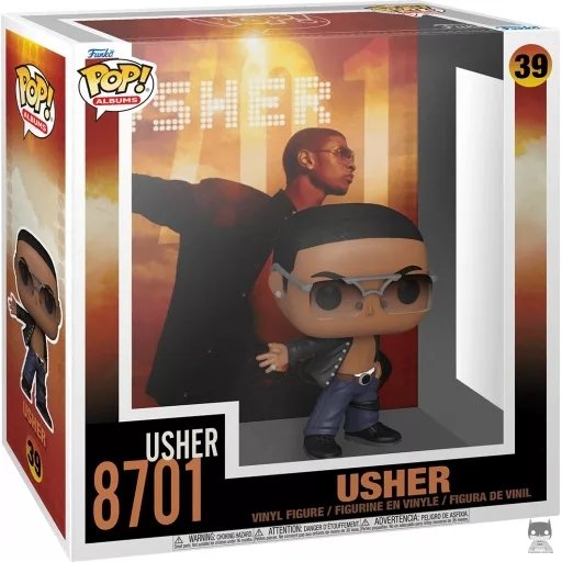 Figurine Funko POP Usher : 8701 (Pop! Vinyl)