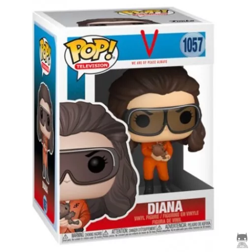 Figurine Funko POP Diana (V)