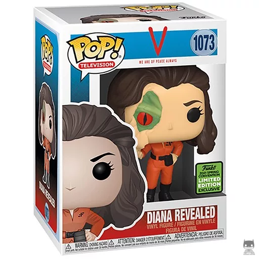 Figurine Funko POP Diana révélée (V)