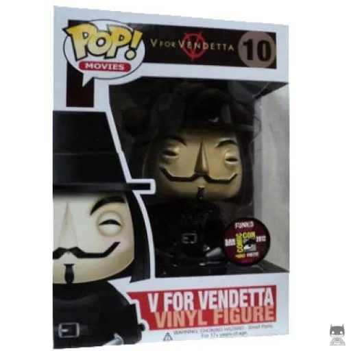 Figurine Funko POP V (Metallic) (Pop! Vinyl)
