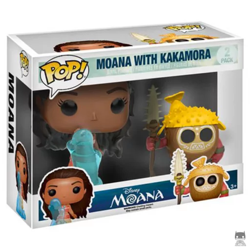 Figurine Funko POP Vaiana & Kakamora (Pop! Vinyl)