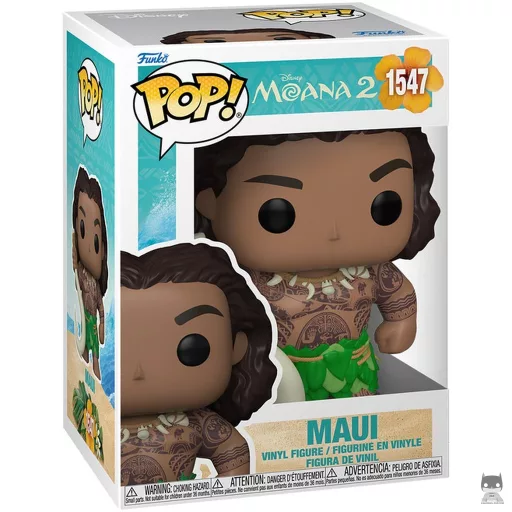 Figurine Funko POP Maui avec hameçon (Vaiana 2)